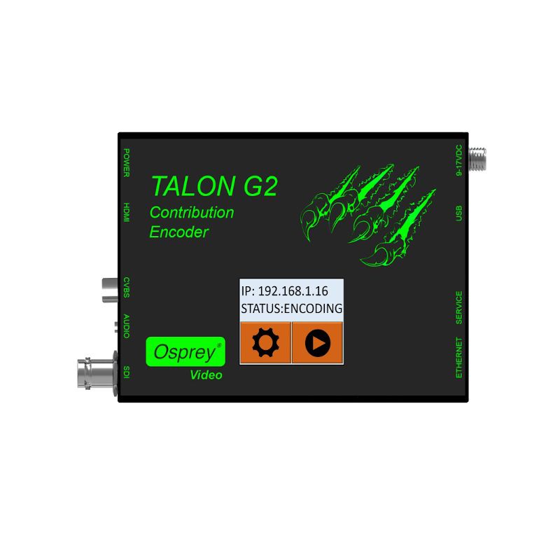 Osprey Talon G2 Encoder Qualität