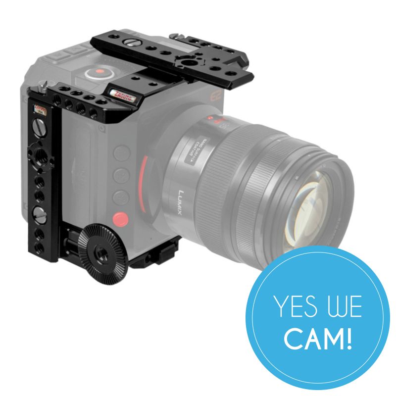 Zacuto Z CAM E2 and E2 Flagship Cage leicht