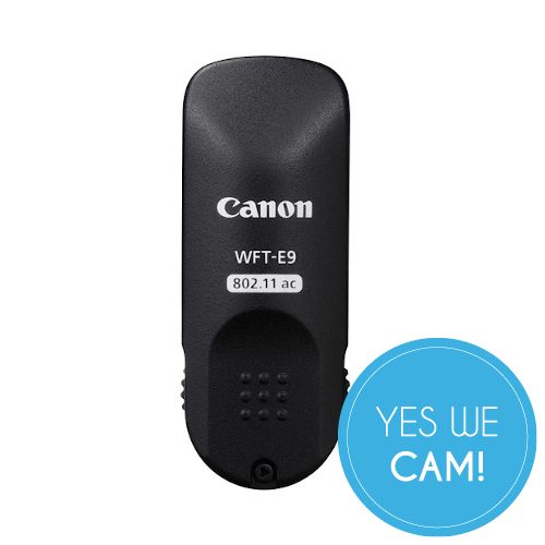 Canon Wireless File Transmitter WFT-E9 Drahtlos Canon Wireless File Transmitter WFT-E9 Drahtlos