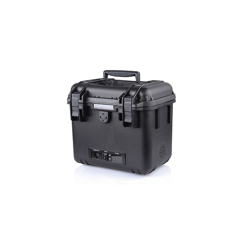 SWIT S-4020 KIT 4-Battery Power Station Box, 12/24V Transport