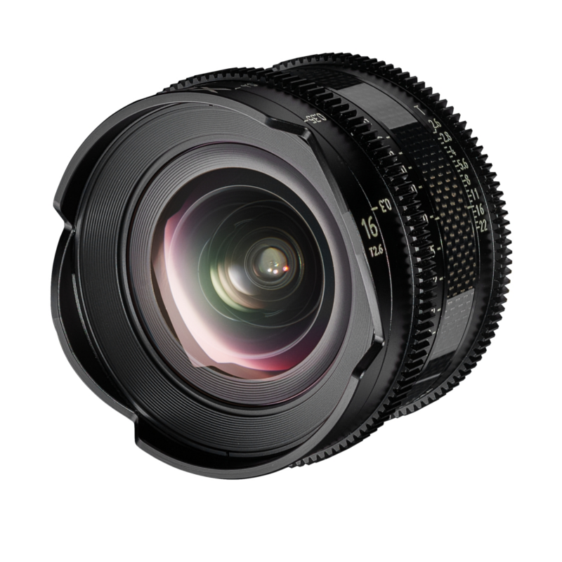 XEEN CF Cinema 16mm T2,6 PL Vollformat Brennweite