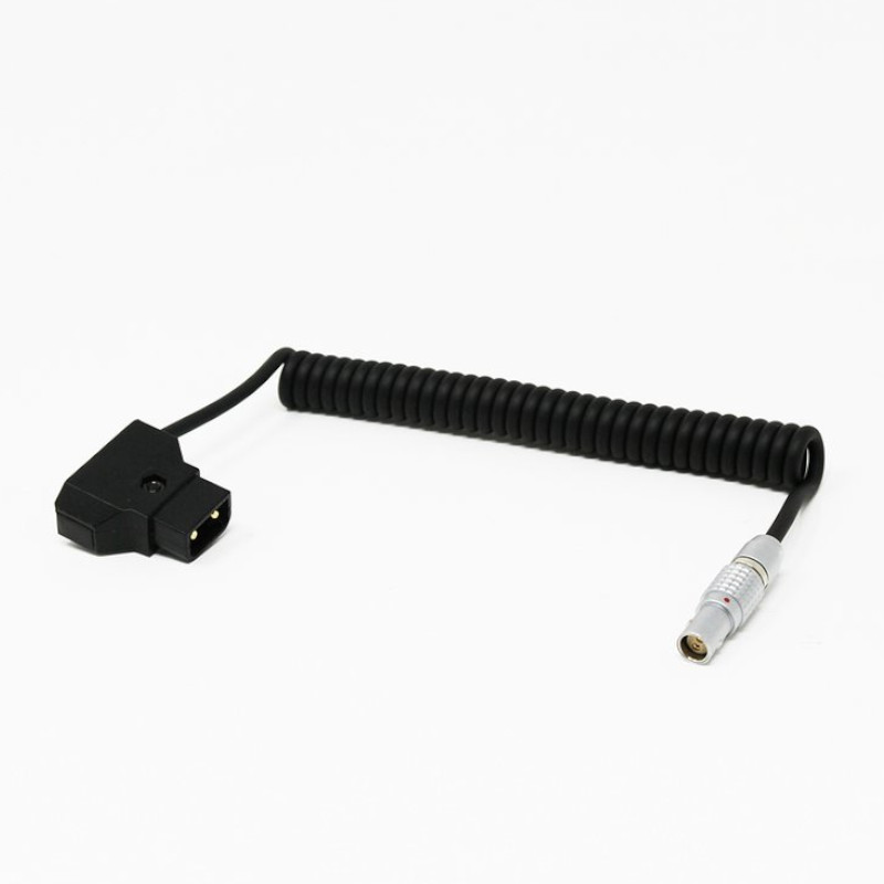 Core SWX 10'' 2-Pin LEMO CoilCable to Ptap RED Komodo Adapterkabel