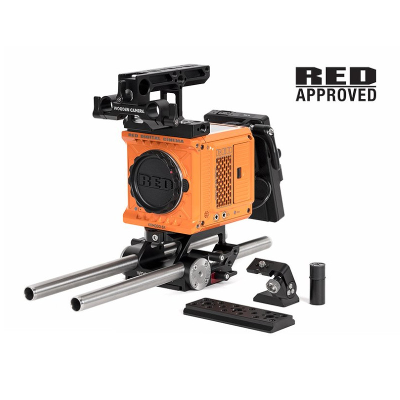 Wooden Camera RED Komodo Accessory Kit (Pro, V-Mount) Baseplate