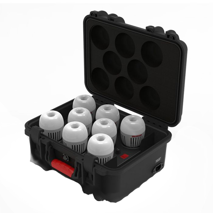 Aputure Accent B7c 8-Light Kit LED Glühbirnen Set