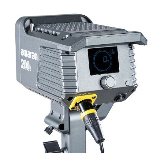 Aputure Amaran 200d (EU) Tageslicht-Scheinwerfer Aputure Amaran 200d (EU) Tageslicht-Scheinwerfer