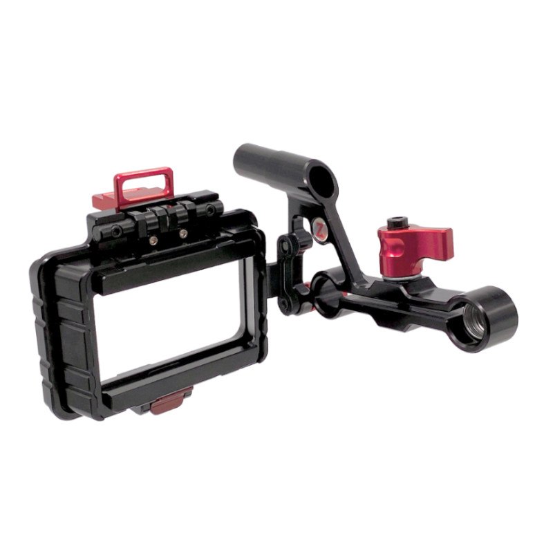 Zacuto Sony FX6 Z-Finder Mount Anbringung des Zacuto Sony FX6 Z-Finders