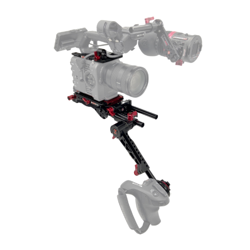 Zacuto Sony FX6 Recoil Rig Schulterstütze