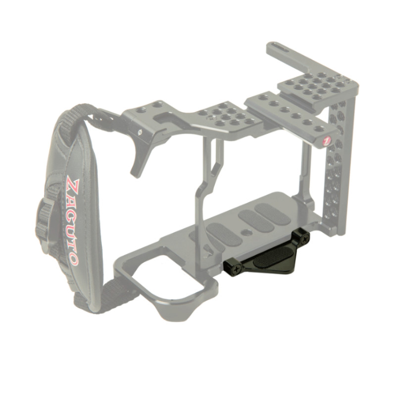 Zacuto Nikon FTZ Adapter Montageschrauben enthalten