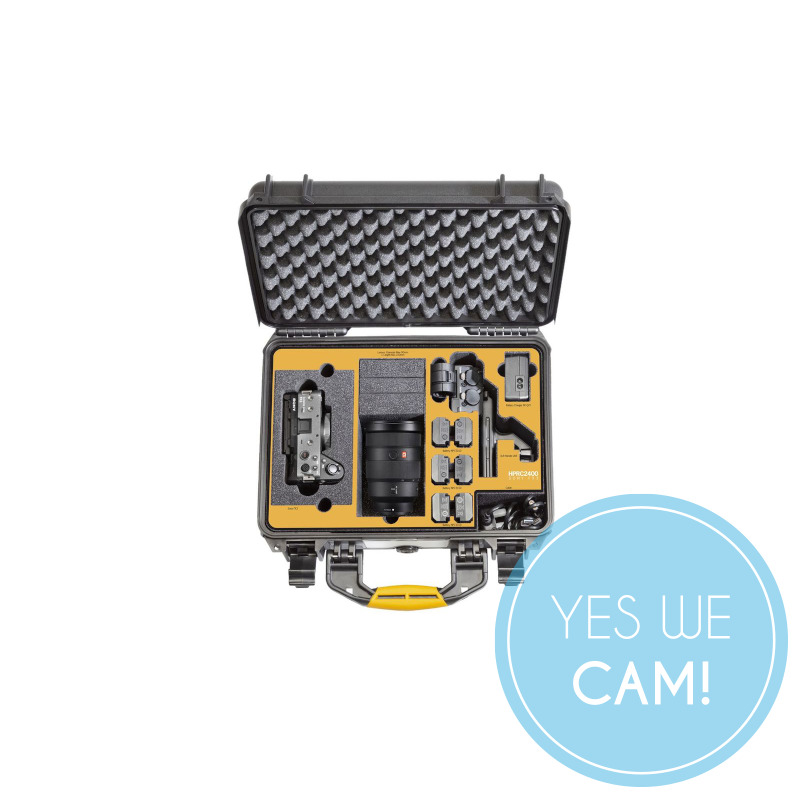 HPRC 2400 for Sony FX3 Cinema Line Kamerakoffer HPRC 2400 for Sony FX3 Cinema Line Kamerakoffer