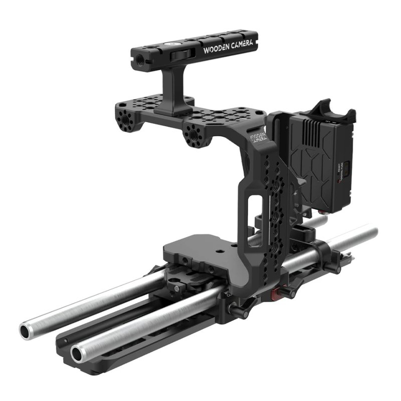 Wooden Camera Blackmagic Pocket Cinema Camera 6K Pro Unified Accessory Kit (Pro, V-Mount) Zubehör