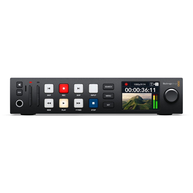 Blackmagic HyperDeck Studio HD Plus 3D-SDI-Monitoring