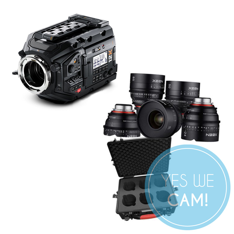 Camera Bundle 5 – Blackmagic URSA Mini Pro 12K mit XEEN 5er-Set Cinema Objektive kaufen Camera Bundle 5 – Blackmagic URSA Mini Pro 12K mit XEEN 5er-Set Cinema Objektive kaufen