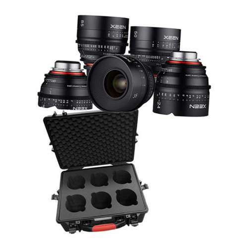 Camera Bundle 5 – Blackmagic URSA Mini Pro 12K mit XEEN 5er-Set Cinema Objektive Case Camera Bundle 5 – Blackmagic URSA Mini Pro 12K mit XEEN 5er-Set Cinema Objektive Case