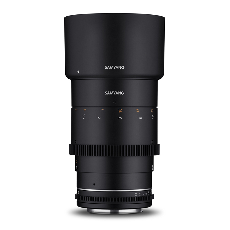 Samyang 135mm T2,2 VDSLR MK2 Canon EF Mount Teleobjektiv