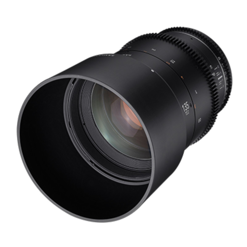 Samyang 135mm T2,2 VDSLR MK2 Nikon F Wetterschutz
