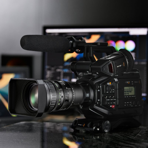 Fujinon 2/3"-Optik LA16x8BRM + Blackmagic Design URSA Broadcast G2 Bundle Kaufen Fujinon 2/3"-Optik LA16x8BRM + Blackmagic Design URSA Broadcast G2 Bundle Kaufen