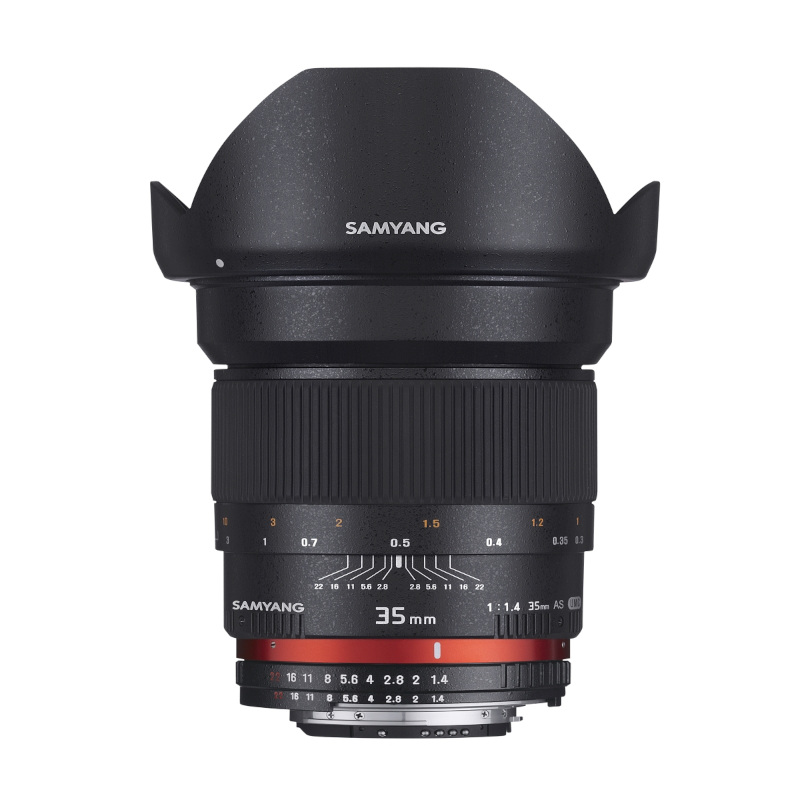 Samyang MF 35mm F1,4 Sony E APS-C Sensor