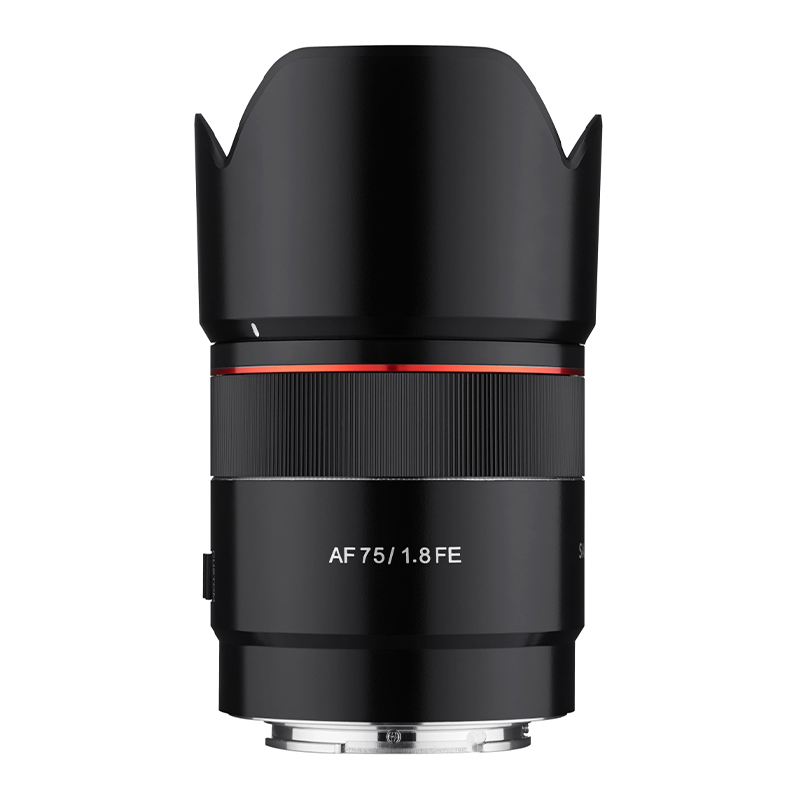 Samyang AF 75mm F1,8 FE für Sony E Weitwinkelobjektiv