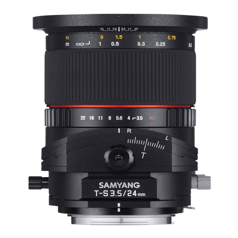 Samyang MF 24mm F3,5 T/S für Sony E Objektiv