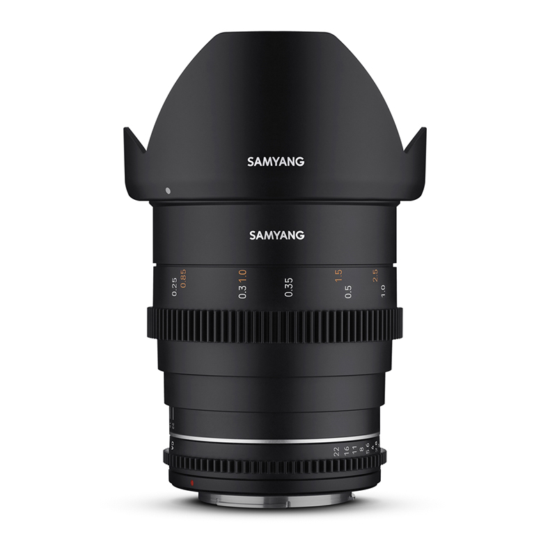 Samyang MF 24mm T1,5 VDSLR MK2 MFT Cine-Objektiv