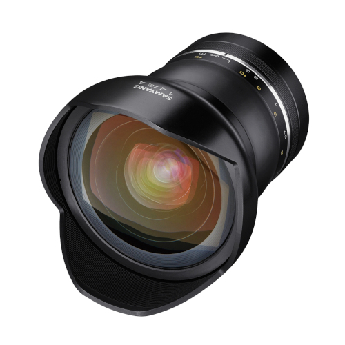 Samyang XP 14mm F2.4 Canon EF Premium MF Objektiv Kurze Brennweite Samyang XP 14mm F2.4 Canon EF Premium MF Objektiv Kurze Brennweite