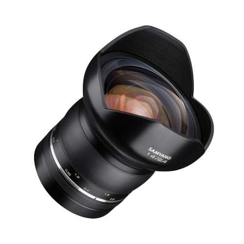 Samyang XP 14mm F2.4 Canon EF Premium MF Objektiv Asphärische Linsen Samyang XP 14mm F2.4 Canon EF Premium MF Objektiv Asphärische Linsen