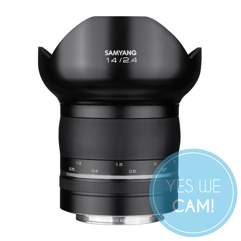 Samyang XP 14mm F2.4 Canon EF Premium MF Objektiv Weitwinkel Samyang XP 14mm F2.4 Canon EF Premium MF Objektiv Weitwinkel