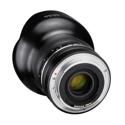 Samyang XP 14mm F2.4 Canon EF Premium MF Objektiv DSLR Samyang XP 14mm F2.4 Canon EF Premium MF Objektiv DSLR