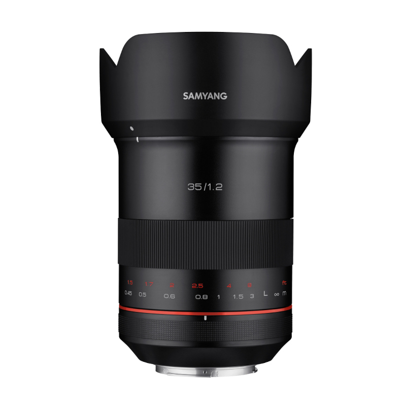 Samyang XP 35mm F1,2 Canon EF Premium MF Objektiv Vollformat
