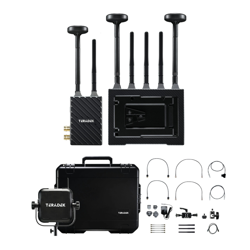 Teradek Bolt 4K LT 3G-SDI MAX TX & Bolt 4K 12G-SDI MAX RX Kits Funkstrecke