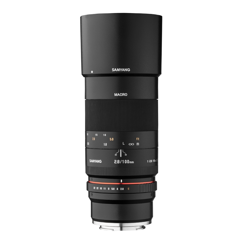 Samyang MF 100mm F2,8 Makro für Sony E Objektiv