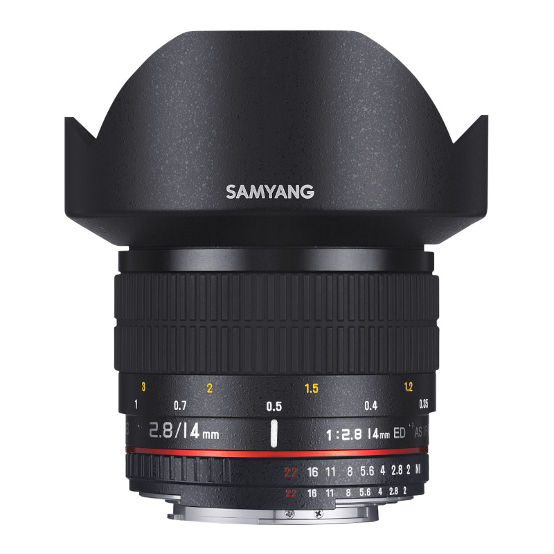 Samyang MF 14mm F2,8 Canon EF Weitwinkelobjektiv