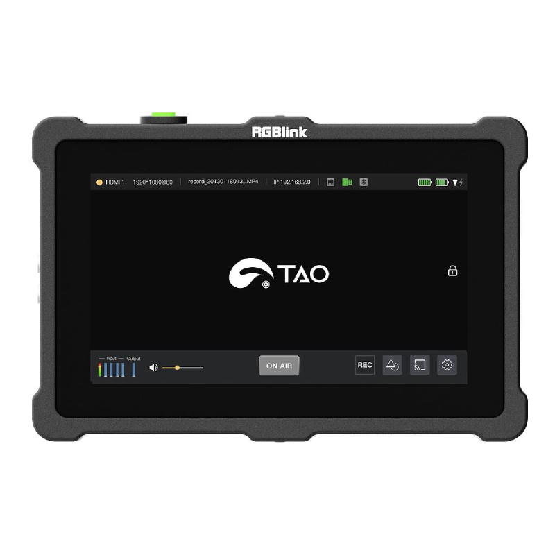 RGBlink TAO 1Pro streamen