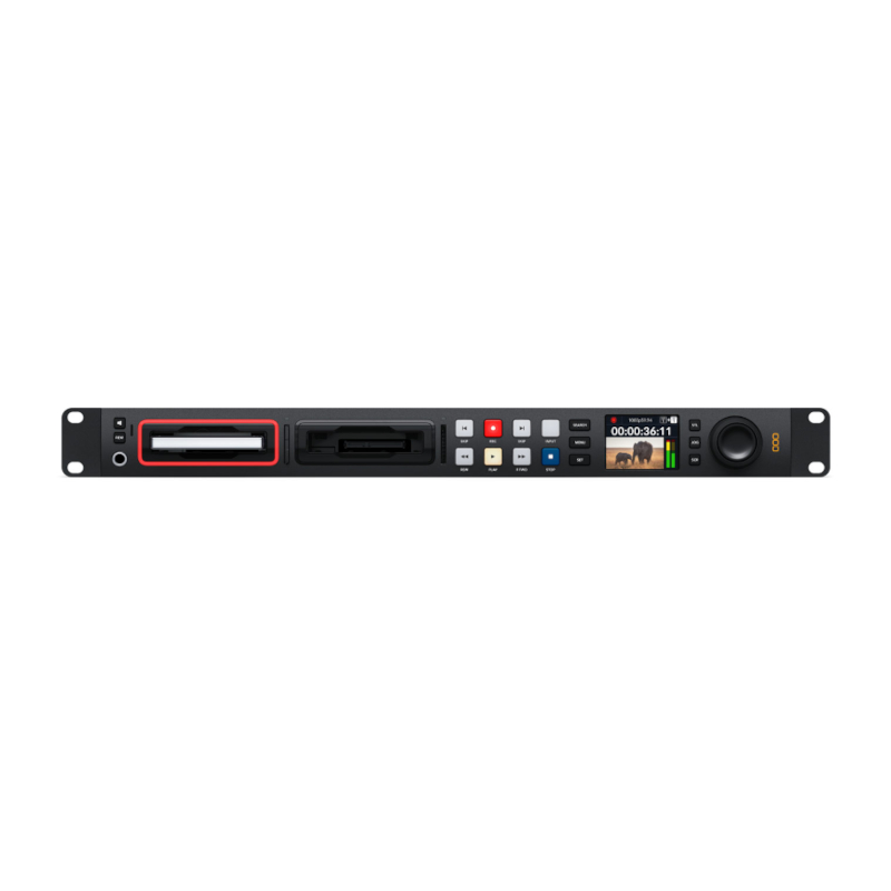 Blackmagic Design HyperDeck Studio HD Pro Rekorder